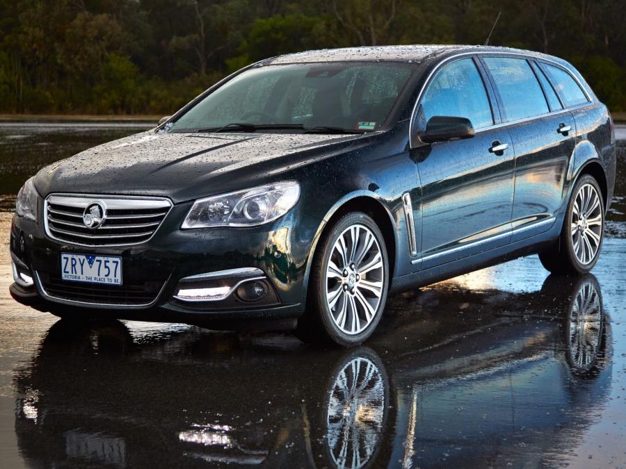  Holden Calais V Sportwagon 2013 года  (фото 3 из 6)